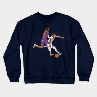 Jose Alvarado Steal on Chris Paul Crewneck Sweatshirt